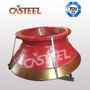 Premium MP800 Cone Liner для добычи руды