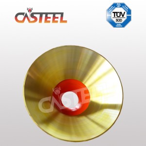 Высокопроизводительные HP200, HP300 Cone Cone Con Crusher Bowl Liner, мантия и вогнутое кольцо