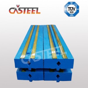 Высокий хромийный ударные дробилки Pegson XH250, XH320SR, XH500 HARTL 1060 TESAB, Extec Blow Brass