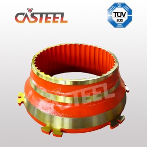 Премиум качества миски вкладыша и мантия для Nordberg GP, HP, MP