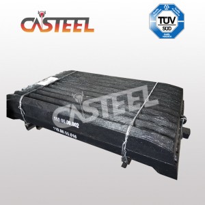 Русская модель дробилки частей костюм для CM110 челюсти дробилка, челюсть умирает, челюсть зуба