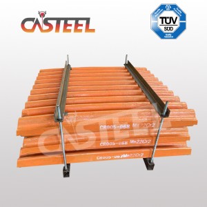 PowerScreen XA400S фиксированная челюсть супертуз, качели челюсти CR005-067