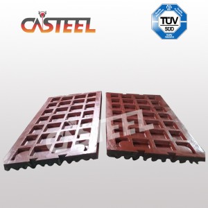 Yifan PE750x 1060 челюсти дробилка, челюсть, боковая пластина, клинья